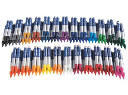 Image de 45946171 CRAYONS DE CIRE DE QUALITÉ SUPÉRIEURE MAXI LOT DIVERS    