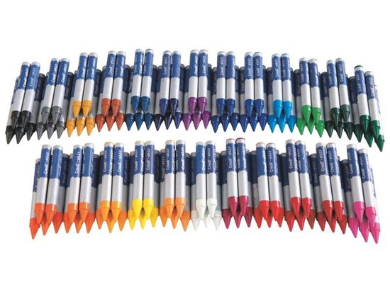 Image sur 45946171 CRAYONS DE CIRE DE QUALITÉ SUPÉRIEURE MAXI LOT DIVERS    