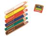Image sur 50361171 CRAYONS DE COULEUR AQUARELLABLES MINE EXTRA-LARGE WOODY DIVERS    