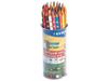 Image sur 49309171 CRAYONS DE COULEUR ERGONOMIQUES Groove slim
