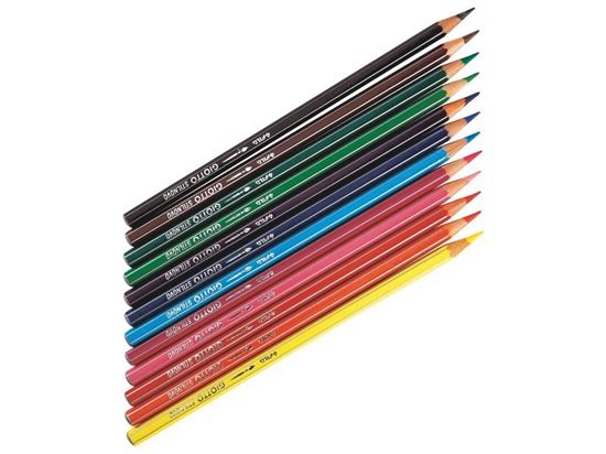 Image sur 47427171 CRAYONS DE COULEUR STILNOVO AQUARELLABLES DIVERS    