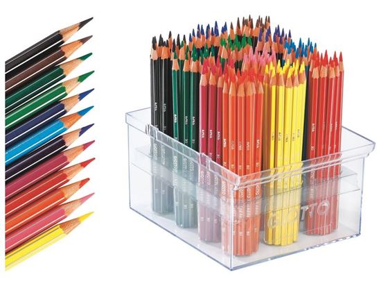 Image sur 47429171 CRAYONS DE COULEUR STILNOVO DIVERS    