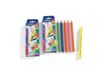 Image sur 3257020 MAXI CRAYONS DE COULEUR couleurs fluo MULTICOLOR