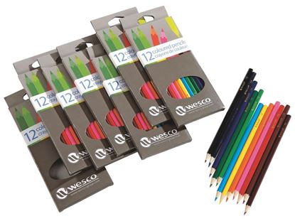 Image de 38357020 CRAYONS DE COULEUR MULTICOLOR