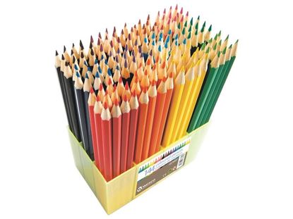 Image de 36527020 CRAYONS DE COULEUR MULTICOLOR