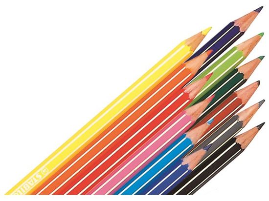 Image sur 32414020 CRAYONS DE COULEUR 100 % FSC GREENCOLORS MULTICOLOR