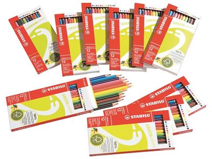 Image de 34176020 CRAYONS DE COULEUR 100 % FSC MAXI LOT MULTICOLOR