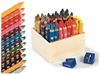 Image sur 49307171 CRAYONS DE COULEUR ERGONOMIQUES Groove triple one
