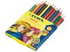 Image sur 25797020 CRAYONS DE COULEUR ERGONOMIQUES COURTS MULTICOLOR