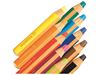 Image sur 34665020 CRAYONS DE COULEUR AQUARELLABLES MINE EXTRA-LARGE WOODY MULTICOLOR