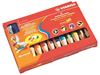 Image sur 34665020 CRAYONS DE COULEUR AQUARELLABLES MINE EXTRA-LARGE WOODY MULTICOLOR