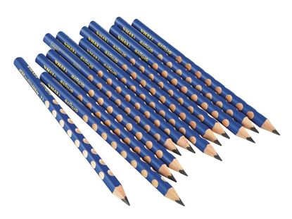 Image de 36554020 CRAYONS DE GRAPHITE ERGONOMIQUES GROOVE Maxi MULTICOLOR