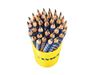 Image sur 36553020 CRAYONS DE GRAPHITE ERGONOMIQUES GROOVE Maxi MULTICOLOR