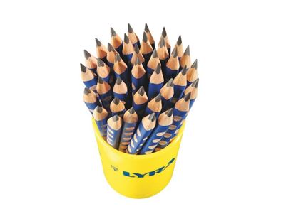 Image de 36553020 CRAYONS DE GRAPHITE ERGONOMIQUES GROOVE Maxi MULTICOLOR