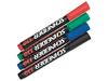 Image sur 36817020 MARQUEURS PERMANENTS pointe conique MULTICOLOR