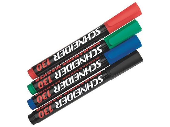 Image sur 36817020 MARQUEURS PERMANENTS pointe conique MULTICOLOR