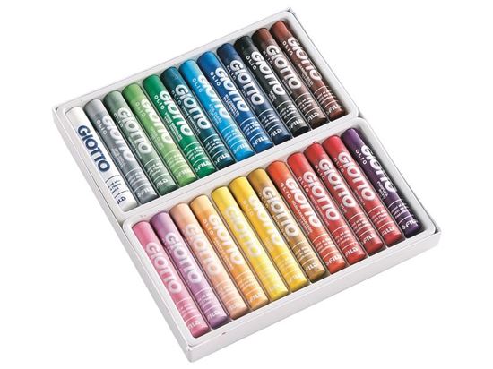 Image sur 3297020 PASTELS À L’HUILE MULTICOLOR
