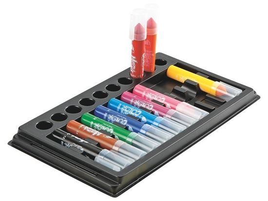 Image sur 3272020 GROS FEUTRES MÉGACOLOR pointe extra-large MULTICOLOR