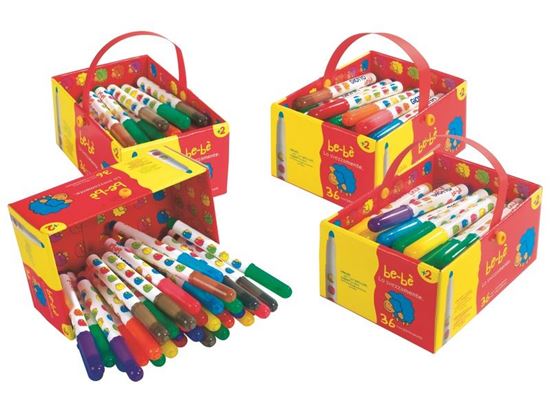 Image sur 27358020 MAXI LOT MES PREMIERS FEUTRES MULTICOLOR