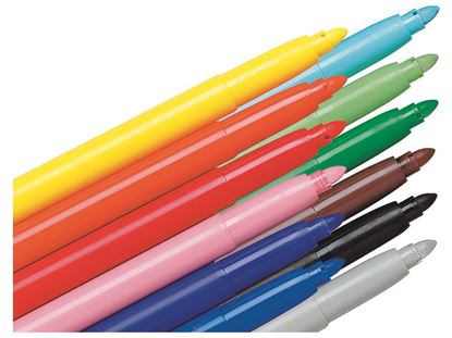Image de 12242020 FEUTRES de COULEUR TURBO COLOR pointe large MULTICOLOR