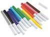 Image sur 12242020 FEUTRES de COULEUR TURBO COLOR pointe large MULTICOLOR