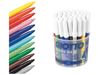 Image sur 3168020 FEUTRES de COULEUR TURBO COLOR pointe large MULTICOLOR