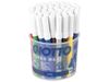 Image sur 3168020 FEUTRES de COULEUR TURBO COLOR pointe large MULTICOLOR