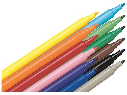 Image de 12245020 FEUTRES de COULEUR TURBO COLOR pointe moyenne MULTICOLOR