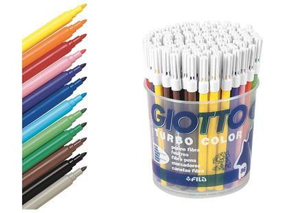 Image de 3093020 FEUTRES de COULEUR TURBO COLOR pointe moyenne MULTICOLOR