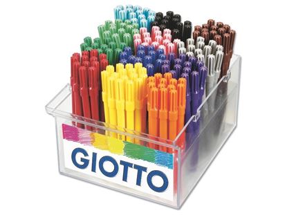 Image de 3094020 FEUTRES de COULEUR TURBO COLOR pointe moyenne MULTICOLOR