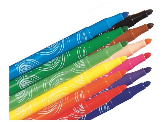 Image sur 35959020 FEUTRES POWER pointe large MULTICOLOR