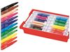 Image sur 21118020 FEUTRES POWER Pointe large MULTICOLOR