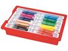 Image sur 21118020 FEUTRES POWER Pointe large MULTICOLOR