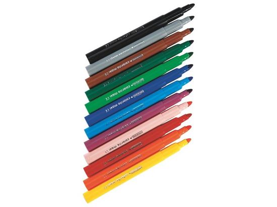 Image sur 46447171 FEUTRES COLORITO pointe large DIVERS    