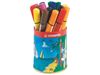 Image sur 25404020 FEUTRES ERGONOMIQUES TRIO SCRIBBI pointe large MULTICOLOR