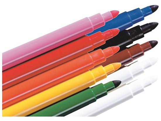 Image sur 2681020 FEUTRES EFFAÇABLES MULTICOLOR