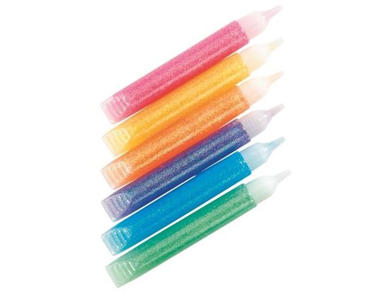 Image sur 37763020 TUBES DE GEL À PAILLETTES 10 ml MULTICOLOR
