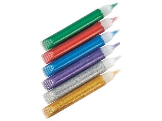 Image sur 37765020 TUBES DE GEL À PAILLETTES 10 ml MULTICOLOR