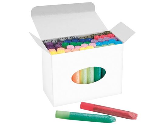 Image sur 38358020 TUBES DE GEL À PAILLETTES 10 ml MULTICOLOR