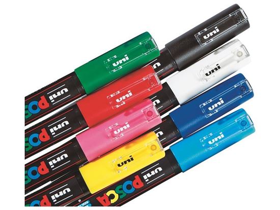 Image sur 50233171 MARQUEURS GOUACHE pointe extra fine DIVERS    