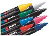 Image sur 3282020 MARQUEURS GOUACHE pointe moyenne (ogive) MULTICOLOR