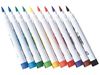 Image sur 2688020 FEUTRES POUR TEXTILES pointe fine MULTICOLOR