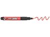 Image sur 35847011 MARQUEUR PERMANENT pointe conique large ROUGE     