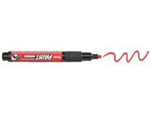 Image sur 35847011 MARQUEUR PERMANENT pointe conique large ROUGE     