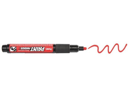 Image sur 35847017 MARQUEUR PERMANENT pointe conique large NOIR      