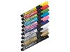 Image sur 35847017 MARQUEUR PERMANENT pointe conique large NOIR      