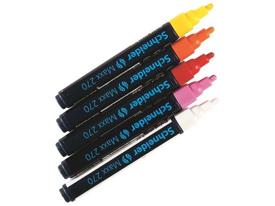 Image sur 45769171 MARQUEURS ACRYLIQUES pointe moyenne DIVERS    