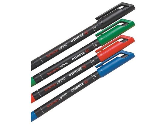 Image sur 3055020 STYLOS FEUTRES PERMANENTS OH PEN pointe fine MULTICOLOR