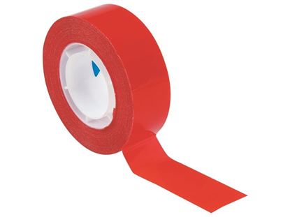 Image de 41737011 ADHÉSIF COLORÉ Largeur 1,9 cm ROUGE     