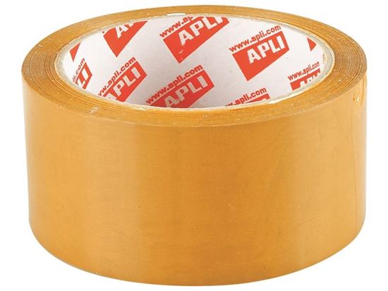 Image sur 36794084 RUBAN ADHÉSIF POUR EMBALLAGE EN CARTON MARRON    